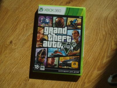 Лот: 7453662. Фото: 1. GTA V на Xbox360(Лицензия). Игры для консолей