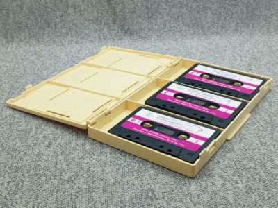 Лот: 25837878. Фото: 1. 3 Винтажные Аудиокассеты для записи... Плееры