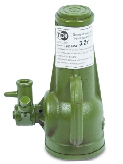 Лот: 17183206. Фото: 1. Домкрат винтовой TOR ДВ 3,2T. Домкраты