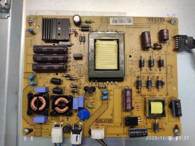 Лот: 16916012. Фото: 1. psu 17IPS71 tv Panasaonic TX-48CR300Z. Запчасти для телевизоров, видеотехники, аудиотехники