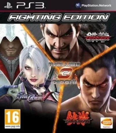 Лот: 13345914. Фото: 1. Fighting Edition (Tekken 6, Soul... Игры для консолей