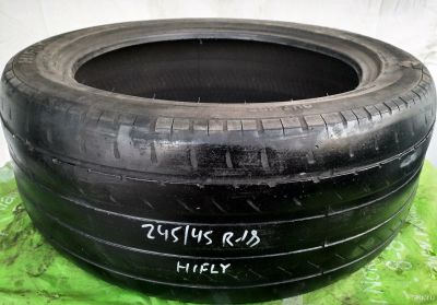 Лот: 13644929. Фото: 1. Шины 245/45 R18 245/45/18 Dunlop... Шины