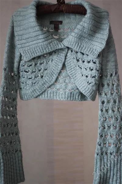 Лот: 740924. Фото: 1. теплая кофточка mango р.42-44... Пиджаки, жакеты, жилеты