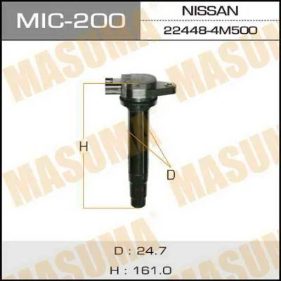 Лот: 18589735. Фото: 1. Катушка зажигания masuma g13de... Электрооборудование