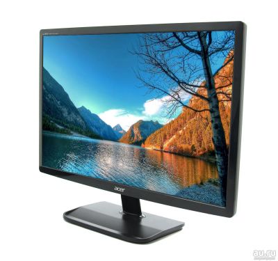 Лот: 15077912. Фото: 1. Acer V225WL Abd. LED / 22" / 1680x1050... ЖК-мониторы