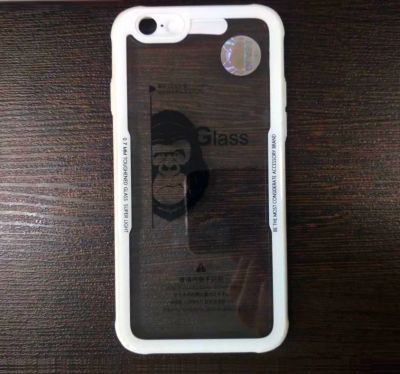 Лот: 12302364. Фото: 1. Чехол Gorilla Glass со вставкой... Чехлы, бамперы