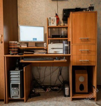 Лот: 2596124. Фото: 1. Компьютерный стол. Столы, стулья, обеденные группы