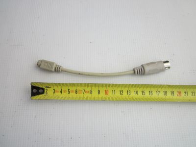 Лот: 23603107. Фото: 1. Переходник 5DIN-PS2 длина 19 см... Шлейфы, кабели, переходники