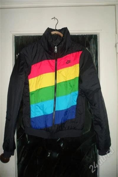 Лот: 1652949. Фото: 1. Куртка Nike двусторонняя. Верхняя одежда