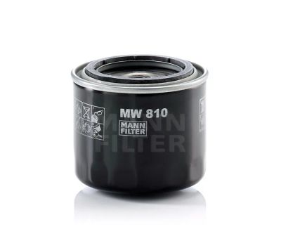 Лот: 13358774. Фото: 1. Mann MW 810 Фильтр масляный для... Расходные материалы