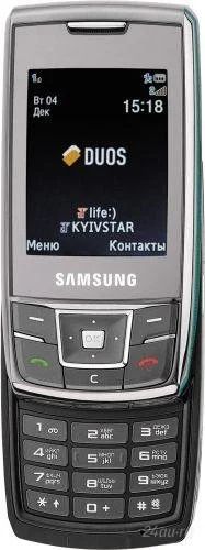Лот: 137825. Фото: 1. SAMSUNG D880 Silver. Кнопочные мобильные телефоны
