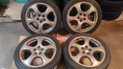 Лот: 11286854. Фото: 1. Диски Subaru оригинал R17. Диски