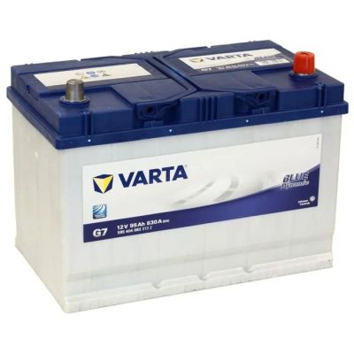 Лот: 25614343. Фото: 1. Автомобильный аккумулятор Varta... Аккумуляторы