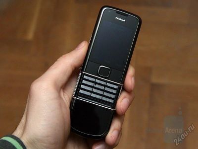 Лот: 5887115. Фото: 1. nokia 8800 art shaphire original. Кнопочные мобильные телефоны