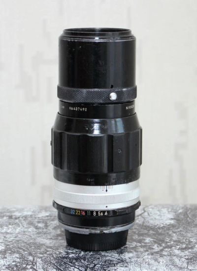 Лот: 11298739. Фото: 1. Nikkor-Q Auto 200mm 4. Объективы
