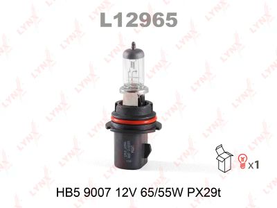 Лот: 8762571. Фото: 1. Лампа LYNXauto L12965 HB5 9007... Оптика и освещение