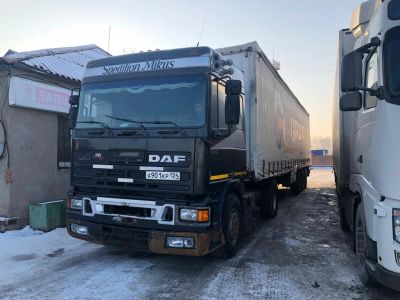 Лот: 15602163. Фото: 1. DAF тягач. Грузовики, автобусы, спецтехника