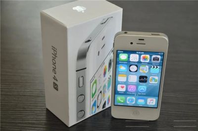 Лот: 18660569. Фото: 1. IPhone 4s 16гб! Оригинал!. Смартфоны