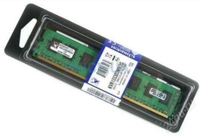 Лот: 746078. Фото: 1. Память DDR3 PC10666 2GB KINGSTON... Оперативная память