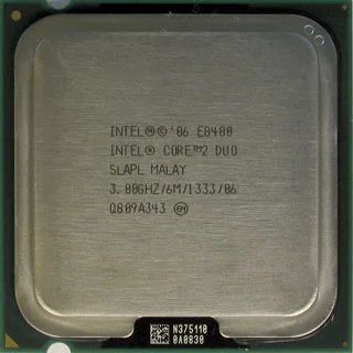Лот: 5034869. Фото: 1. Intel Core 2 Duo E8400. Процессоры