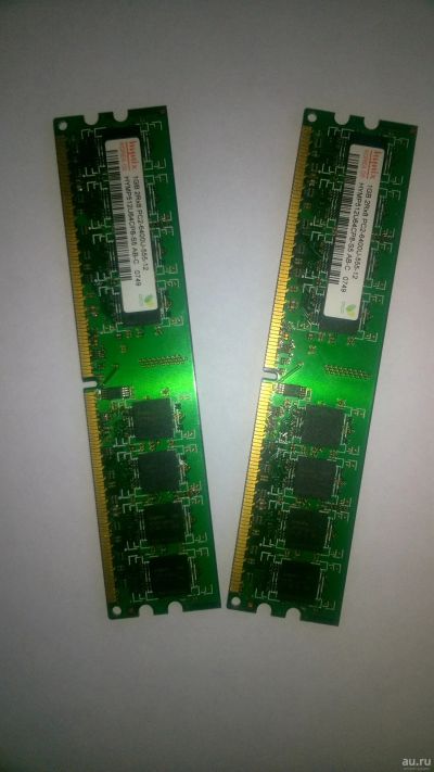 Лот: 15178106. Фото: 1. Оперативная память DDR2 HYNIX... Оперативная память