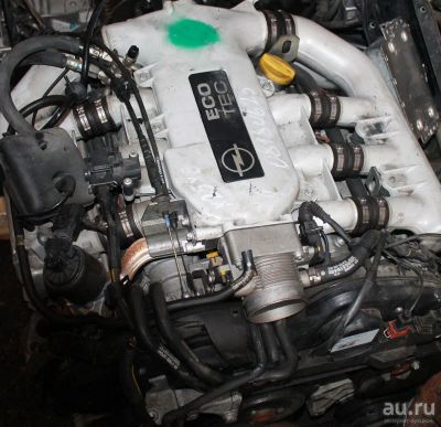 Лот: 8255942. Фото: 1. Двигатель Opel X25XE Omega, без... Двигатель и элементы двигателя