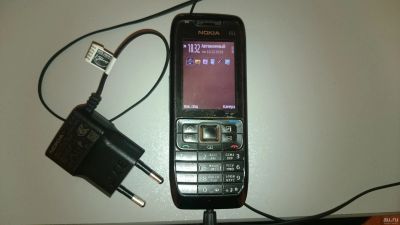 Лот: 12781673. Фото: 1. сотовый телефон Nokia E51. Кнопочные мобильные телефоны