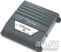 Лот: 8056687. Фото: 1. Моноблок ClassD Alpine MRP-M350. Усилители