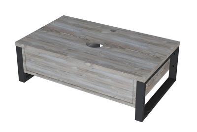 Лот: 23660332. Фото: 1. Тумба 1Marka Grunge Loft. Мебель для ванной комнаты