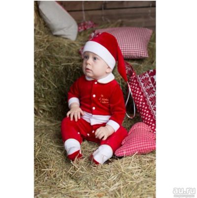 Лот: 8611063. Фото: 1. Новогодний костюм "САНТА КЛАУС... Детские карнавальные, праздничные костюмы