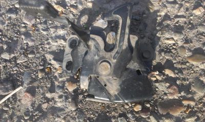 Лот: 5569924. Фото: 1. замок капота на honda civic. Кузов