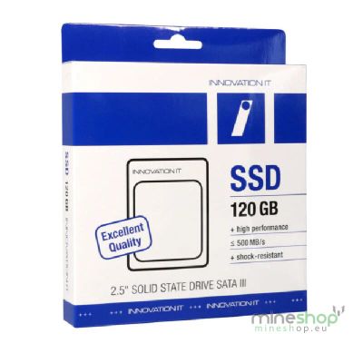 Лот: 10746637. Фото: 1. Innovation SSD IT Black 120GB... SSD-накопители