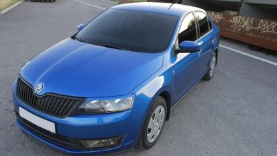 Лот: 9276397. Фото: 1. Реснички на фары Skoda Rapid 2013г... Детали тюнинга