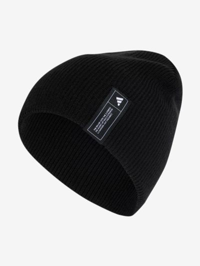 Лот: 25629662. Фото: 1. Шапка adidas Ess, Черный. Другое (спортивная одежда)