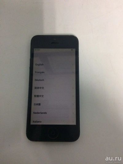 Лот: 8683609. Фото: 1. IPhone 5 16Gb Black. Смартфоны