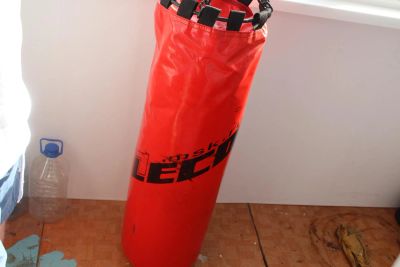 Лот: 7175878. Фото: 1. Боксерский мешок LECO. Груши, мешки