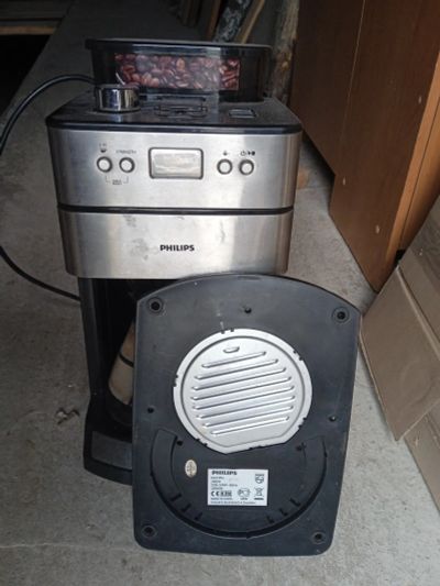 Лот: 20548163. Фото: 1. кофеварка Philips HD7751 на запчасти. Чайники, кофемашины, кулеры