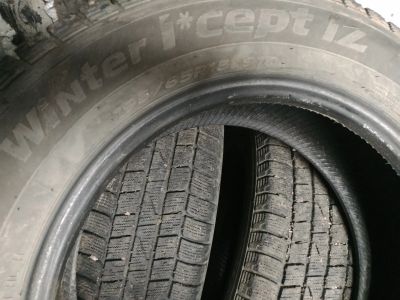 Лот: 17830582. Фото: 1. Шины Hankook winter i cept iz... Шины