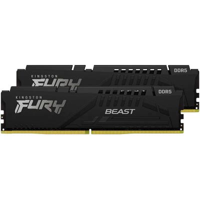Лот: 25881571. Фото: 1. Память Kingston FURY Beast 64GB... Оперативная память