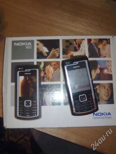 Лот: 884156. Фото: 1. !!!nokia n72 торги с рубля!!!. Кнопочные мобильные телефоны