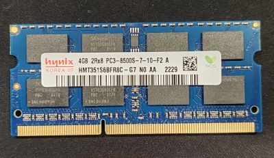 Лот: 25442630. Фото: 1. Оперативная память sodimm Hynix... Оперативная память