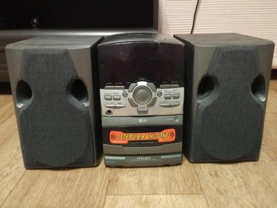 Лот: 7947494. Фото: 1. Музыкальный центр LG FFH-217. Музыкальные центры, магнитолы