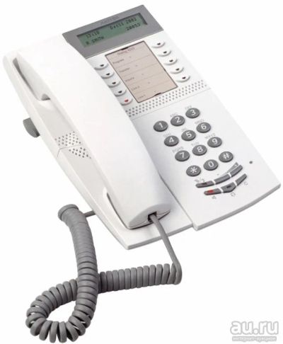 Лот: 18479988. Фото: 1. IP-телефон Aastra Dialog 4220. DECT и радиотелефоны