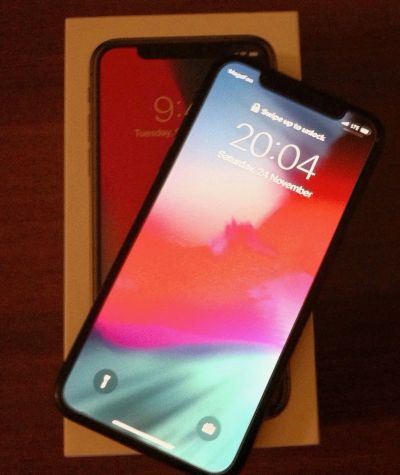 Лот: 12680618. Фото: 1. iPhone X, Space Grey, 64GB. Model... Смартфоны