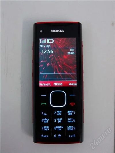 Лот: 2025719. Фото: 1. Сотовый телефон Nokia X2-00. Кнопочные мобильные телефоны