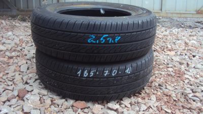 Лот: 7318956. Фото: 1. ToyoTEO Plus 165/70R13 (2 колеса... Шины