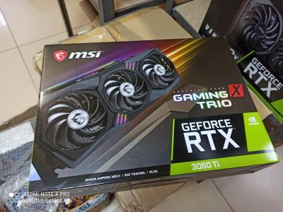 Лот: 17058813. Фото: 1. Видеокарта 8Gb rtx 3060 TI (3060ti... Видеокарты