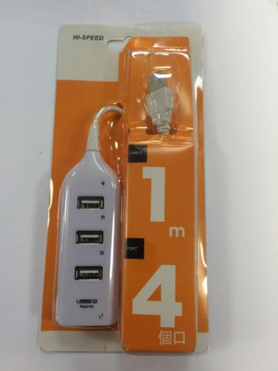 Лот: 6360891. Фото: 1. USB- HUB (разветвитель USB). Зарядные устройства