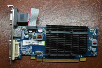 Лот: 3332428. Фото: 1. HD 5450 512Mb DDR2 PCI-E HDMI... Видеокарты