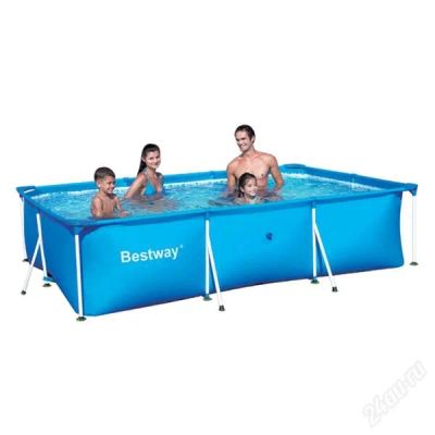 Лот: 2724058. Фото: 1. Бассейн каркасный BESTWAY 56078... Бассейны, аксессуары и комплектующие